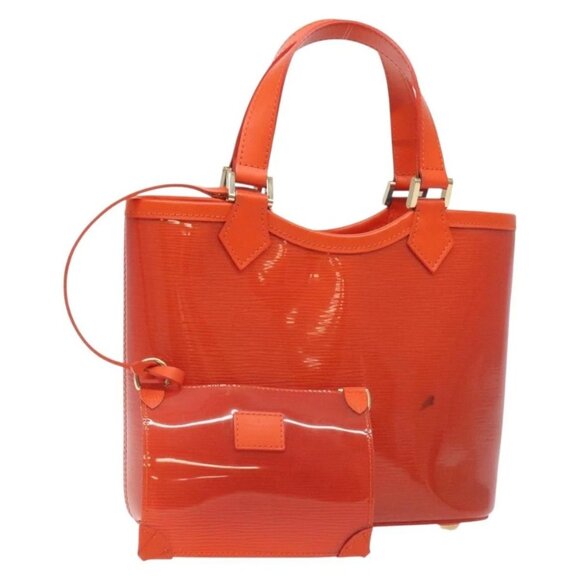 LOUIS VUITTON Epi Plage Mini Lagoon Bay Hand Bag Orange M92262 LV Auth 131162 - Picture 1 of 16